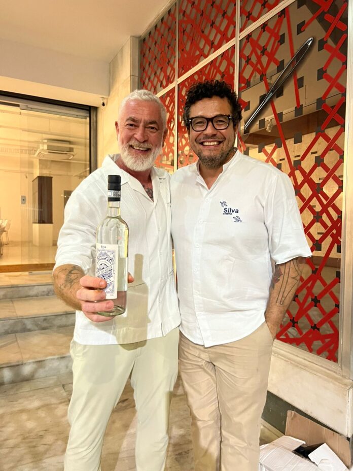 Chefs Alex Atala e Ricardo Silva