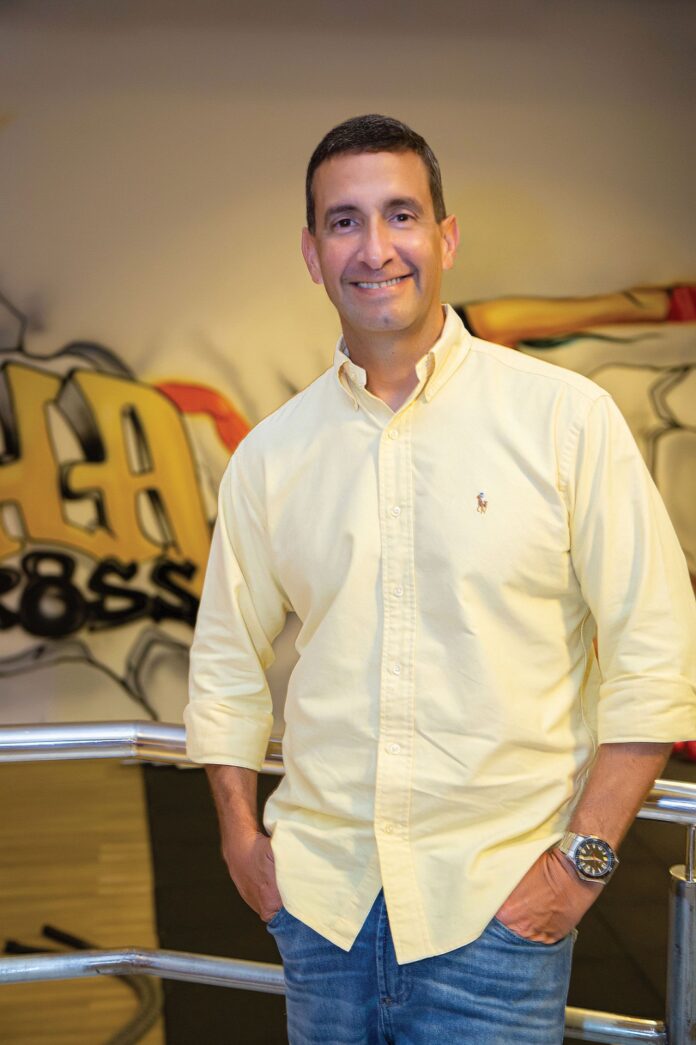 Marcílio Duarte, Diretor do Projeto Alpha Social